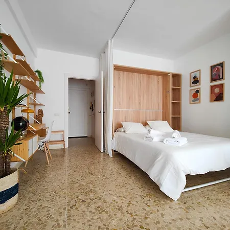 아파트 Modern Loft In 말라가